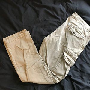 Beige Levi's Cargo Pant 32X32